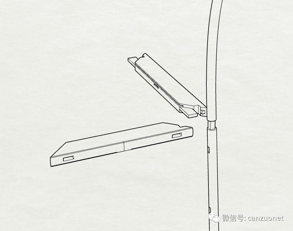 襲明明式家具匠作則例之五通過1:1測繪圖解讀空靈燈掛椅_網易訂閱